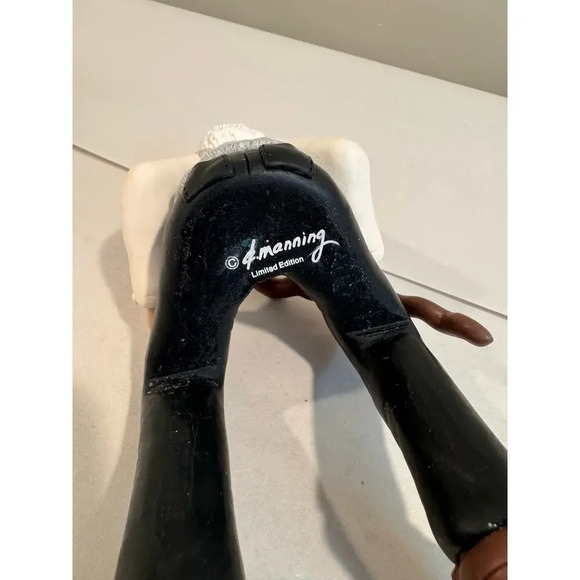 D Manning Limited Edition Shelf Sitter "Over The Hill" Old Man  7" New - Picture 4 of 5